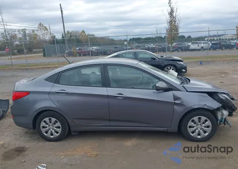 2017 Hyundai Accent Se from USA, damaged, VIN KMHCT4AE0HU195037